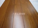 翻新定制缅甸柚木地板 大自然品牌 免龙骨可地暖安装 99成新素板