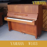 日本二手钢琴YAMAHA 雅马哈 W103