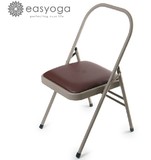 easyoga辅助用品工具多功能专业瑜伽辅助皮椅折叠瑜伽椅健身椅