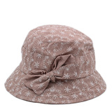 奶奶渔夫帽薄款中年新款盆帽春季遮阳布帽中老年女老人帽妈妈帽夏