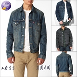 美国代购 李维斯/Levi's 正品男式全棉时尚休闲直筒牛仔夹克外套