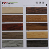 美龙格PVC石塑胶地板砖片材 加厚2mm家用木纹地毯纹耐磨商用环保