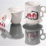 齐白石正品陶瓷器特价茶杯礼品包邮茶道中式过滤骨瓷家用组合茶具