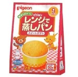 日本Pigeon贝亲 高钙牛奶白薯蒸糕粉9个月 13434 宝宝辅食蛋糕粉