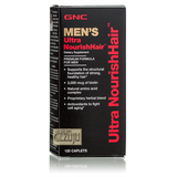 [正品现货]美国GNC 男士养发配方120片 男性头发营养品生发防脱发