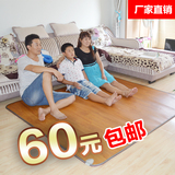 韩国碳晶移动地暖垫 电加热地垫电热地板电热毯电热垫暖脚垫坐垫