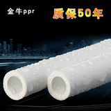北京金牛 PPR冷热水管材PPR水管建材20 25 32 4分6分1寸厂家直销