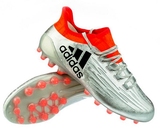 小将正品阿迪达斯足球鞋高端人草战靴欧洲杯水银X 16.1 AG S76650