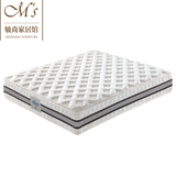 床垫席梦思静音1.51.8米纯天然进口乳胶床垫 弹簧床垫椰棕床垫