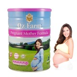 澳洲直邮Oz Farm孕妇产妇哺乳期营养奶粉900g含叶酸多维配方