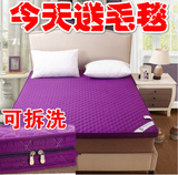 加厚保暖可拆洗床垫床褥1.2m 1.5m 1.8m米床双人折叠学生宿舍垫被