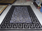 2012新品  羊毛混纺精致3D立体剪花  地毯