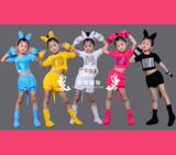 六一儿童波斯猫舞蹈服装 幼儿猫咪小兔子表演服卡通演出小猫动物