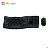 包邮 正品 微软舒适曲线键盘 鼠标3000 办公 游戏键鼠套装特价