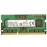 金士顿内存条3代 4G 1600MHz DDR3L低电压笔记本电脑内存条 正品