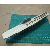 1:700小号手军事拼装模型80902美国二战战列舰军舰航母企业号成品