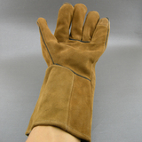 加长牛皮电焊手套 电焊焊工手套 防护劳保手套 耐磨工作手套
