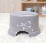韩国代购hellokitty浴室防滑塑料婴儿童垫脚凳矮凳宝宝小凳子浴凳