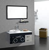 澜缔尔卫浴柜304不锈钢浴室柜组合洗手面盆洗脸盆柜组合0.6-1.2米