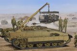 HB/小号手战车坦克模型1/35 以色列梅卡瓦3型坦克装甲抢修车82457