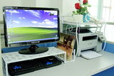 显示器电脑增高架桌面液晶置物架电脑加高架办公收纳架键盘垫高架