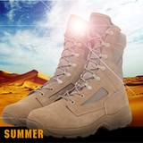V1979沙漠靴 作战靴 马丁靴高品质户外高帮战靴 战术靴 春秋男女