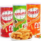 6罐包邮 泰国进口卡乐美虾条 原味/辣味/海苔味 110g/克零食彭化