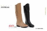 【特价】艾米奇 秋冬款女靴 专柜正品牛皮高靴22330703