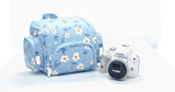 新品佳能 100d KISS X7 EOS 100D相机包 单肩 防水摄影包单反包