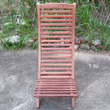 红木椅子 缅甸花梨木沙滩椅  懒人椅 折叠椅休闲靠背大果紫檀实木