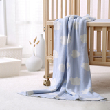 婴儿小被子毯子宝宝盖毯纯棉毛毯新生儿春秋夏季空调床上用品