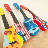 儿童吉他玩具六弦可弹奏仿真木制小吉他初学音乐启蒙儿童乐器21寸