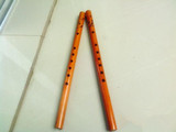 初学教材笛子特价批发笛箫 竖笛 竹笛 牧童笛 口笛 不贴膜的笛子