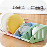 厨房用品碗碟收纳架 盘子碟子锅盖餐具整理架收纳晾碗架置物架