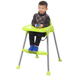 芭迪宝贝 宝宝餐椅儿童高脚餐椅 宝宝座椅婴儿吃饭椅子塑料便携