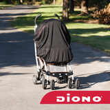 美国diono谛欧诺 提篮汽车座椅婴儿推车遮阳罩网眼透气 60310