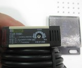 沪工光电开关 E3JK-R4M1 AC220V 4米 带反射板 带继电器输出