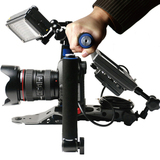 富莱仕 单反手持稳定器肩托架 5D2 DV摄像机单反相机配件肩扛支架