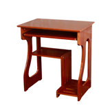 机遇实木电脑桌简约现代个性创意经济型台式家用学习桌书桌写字台