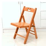 小折叠椅子便携式竹椅子 实木钓鱼椅儿童靠背椅休闲椅办公椅包邮