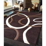 欧式地毯时尚 咖啡色 加厚腈纶卧室客厅茶几地毯地垫 可定做满铺