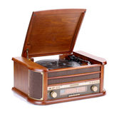 忆美人复古老式电唱机留声机黑胶唱片机仿古音响古典欧式客厅CD机