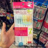 日本大创代购牙膏牙刷旅行盒牙套装便携筒牙刷盒旅游洗漱包7日本