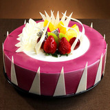 同城南京蛋糕店蛋糕速递配送生日蛋糕克里斯汀蓝莓星球c28