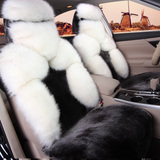羊毛冬季保暖汽车坐垫现代ix35帕萨特奥迪Q5A6丰田凯美瑞座套座垫