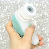 【妹子家Korea代购】unix便携电动软毛洗脸刷 充电式 送替换刷头