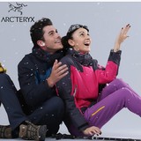 ARC‘TERYX/始祖鸟冬季户外滑雪服男女两件套情侣冲锋衣外套