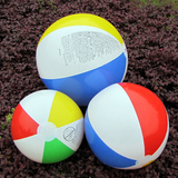 特价包邮促销INTEX拼色大中小号沙滩球拼色弹力戏水球多尺寸