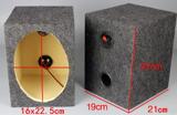 汽车喇叭空木箱 6x9寸喇叭音箱 加大加厚款 喇叭音箱一对价