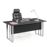 厂家直销高级皮面办公桌电脑桌班台桌椅办公家具桌椅时尚简约老板